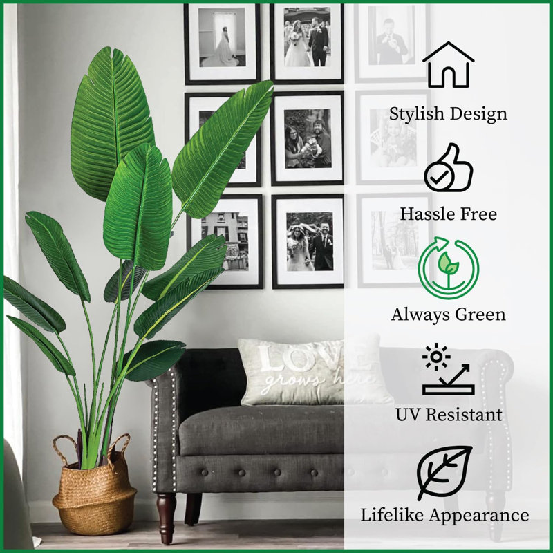 Olive artificielle pour la décoration intérieure, H 63 po x l 19,7 po x P 19,7 po