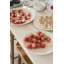 Over&Back Coupe Semi Hand-Finished Stoneware Appetizer Plates-99296344