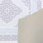 Tapis de couloir doux (2,6 x 4,9 pi), 100% polyester, hauteur de poils de 0,3 po | Antibactérien, antidérapant, 650 g / m² | Lavable à la machine, impression numérique 3D | Parfait pour le salon, le vestibule et la chambre à coucher-1130274268