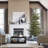 Pre-Lit Spruce Christmas Tree-55836891