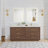 Porto 72'' Free Standing Double Bathroom Vanity with Quartz Top-1960838686-1960878707