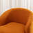 Swivel Accent Armchair Barrel Chair With Powder Coating Metal Ring-1135975687-1129269458