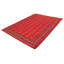 Tapis rouge Finest Peshawar Bokhara 9 pi 3 po x 12 pi 9 po