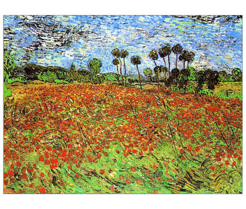 Vincent Van Gogh - Wrapped Canvas Painting, 60cm H x 80cm W x 1.8cm D
