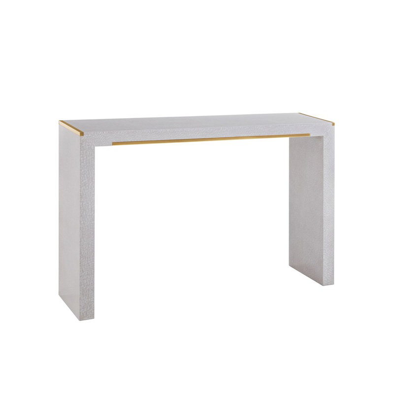 Console Modern Modern, H 32 po x l 50 po x P 12 po