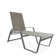 Holna Outdoor Rust-Resistant Metal Chaise Lounge