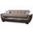 Upholstered 93.5'' Sleeper Sofa-1861842420