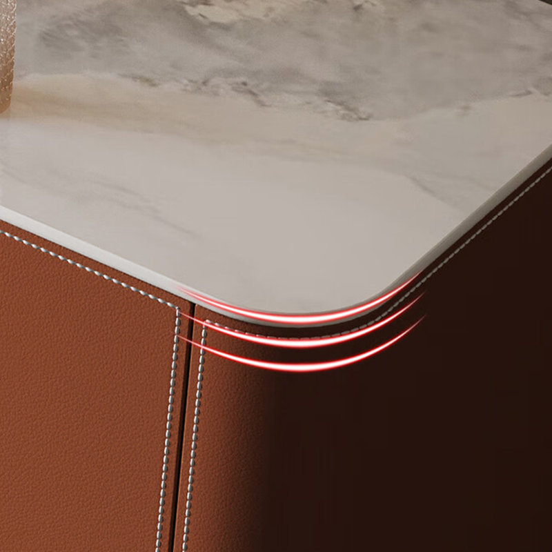 Italian style light luxury home shoe cabinet