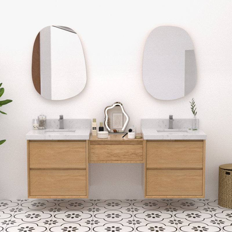 Ensemble de meuble-lavabo flottant 72 po Mellani