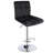 Square Back Adjustable Bar Stool Velvet-856585547