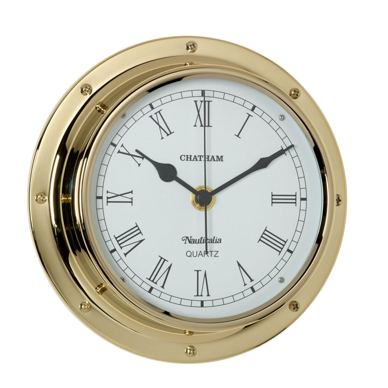 Metal Wall Clock