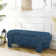 Cineus Oval Fabric Upholstered Storage Ottoman
