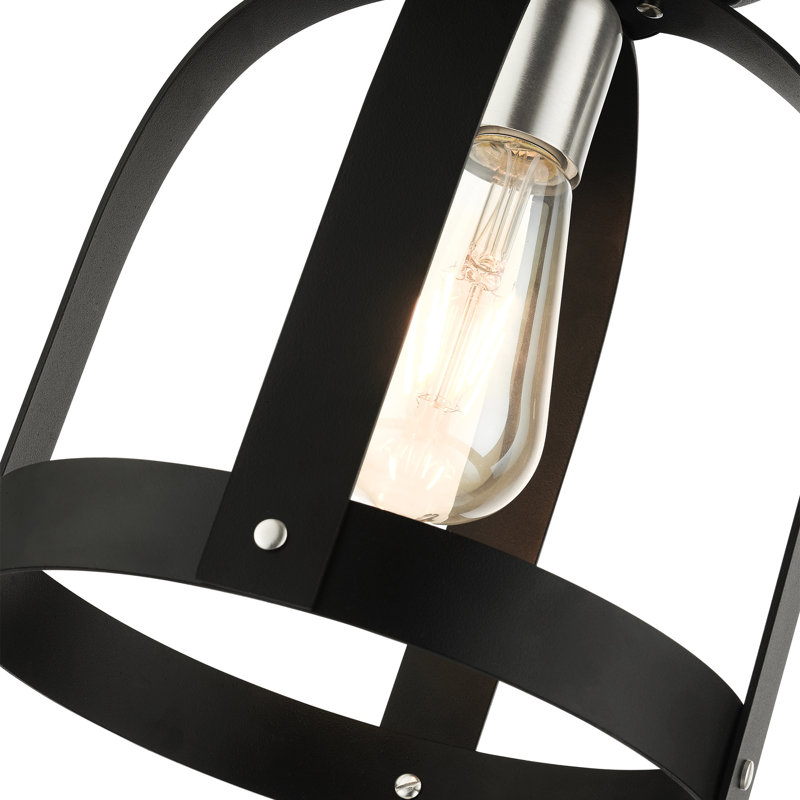 Plafonnier encastré 1 lumière 8,5 po Calloway