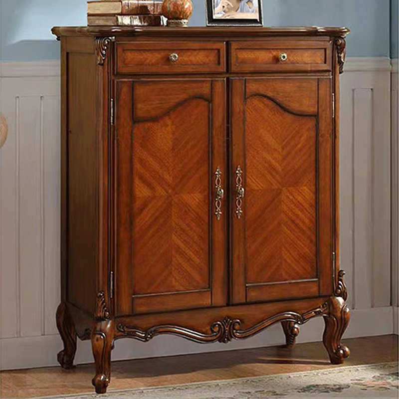 Armoire à chaussures européenne 16 pièces