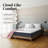 Restonic ComfortCare Hybrid Plush Mattress, California King - Cooling Foam & Individually Wrapped Coils for Pressure Relief & Motion Isolation-941858066-941950559