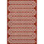 Tapis géométrique lavable à la machine de qualité supérieure Mayfield AMF2247-397099504-397099515