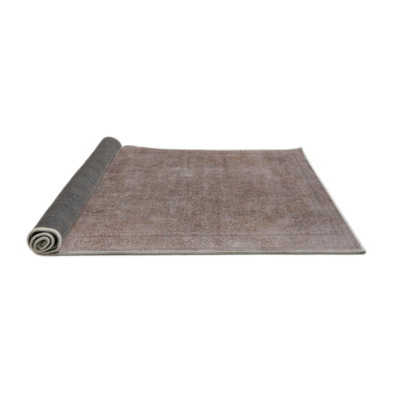 Tapis oriental gris Sheron, Rond 3 pi