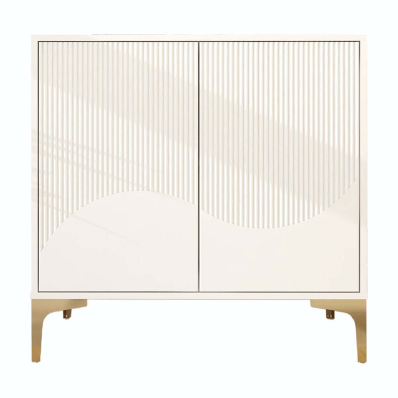 Armoire d'appoint avec tablettes Rachad