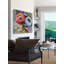 "Plastered Flowers", reproduction sur toile tendue-20664598