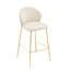Tabouret de bar d'intérieur rembourré Kira-121091580