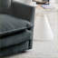 Canapé modulaire en U modulaire avec méridienne réversible & amp; Double repose-pieds pour le salon / cinéma maison | Gris anthracite | Chenille-1093365587