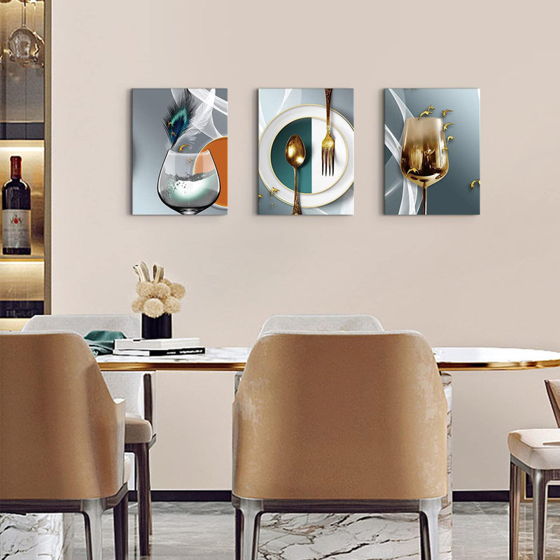 3 Piece Wrapped Canvas Print