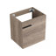 Meuble-lavabo 18 po avec comptoir, petit meuble-lavabo et lavabo