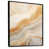 Black Floater Framed