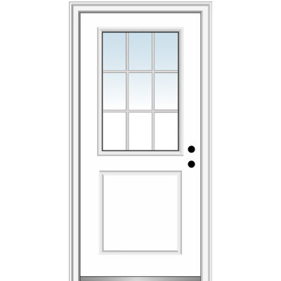 81.75'' Fiberglass Front Entry Doors