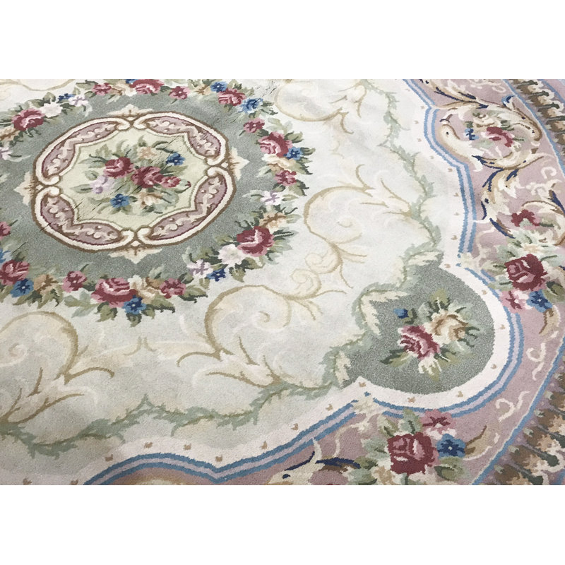 Wool Oriental Area Rug