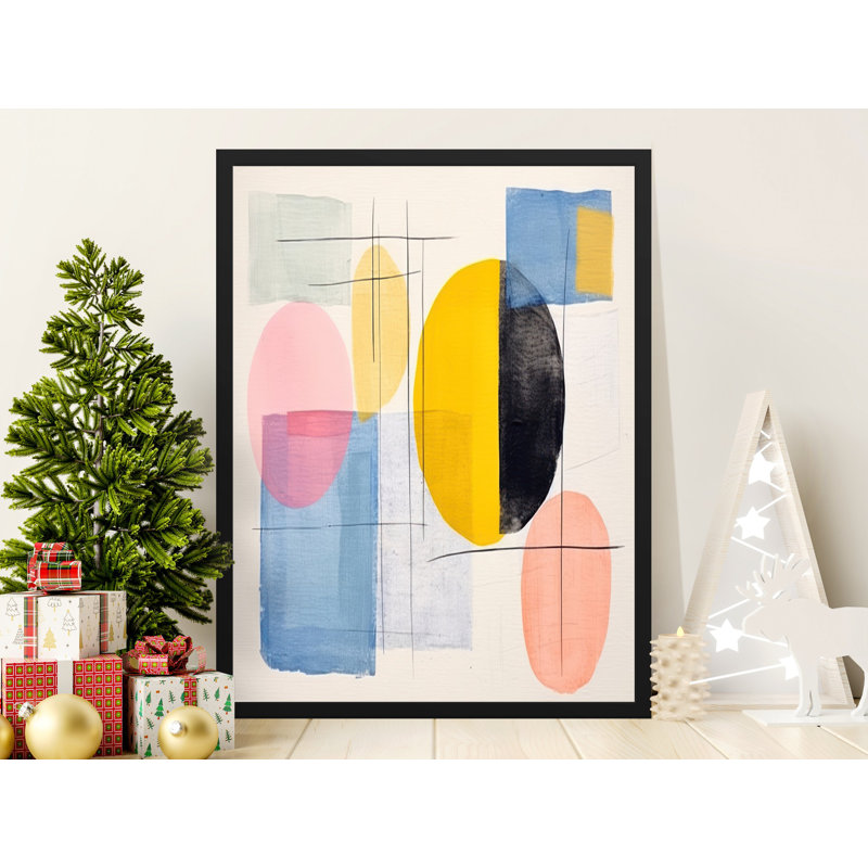 Cassiah Single Picture Frame Print, 25.4 cm W x 20.32 cm W