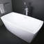 Baignoire de trempage autoportante 59 po. x 30 po.