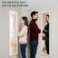 Miroir pleine grandeur avec lumières