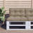 vidaXL Pallet Cushion Taupe 31.5"x15.7"x4.7" Fabric-1247360731-1247360726