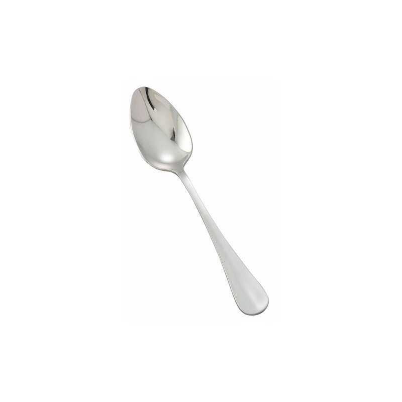 Très grande cuillère à soupe en acier inoxydable Stanford de 9,5 po (paquet de 12)