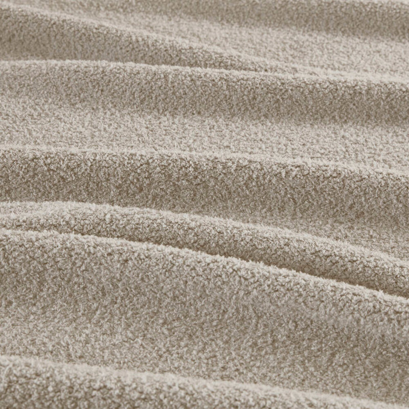 Couverture Dream, Double / double, Polyester taupe