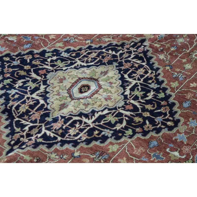 Hand Woven Wool Oriental Area Rug
