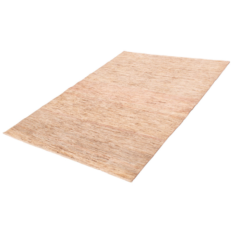 Wiechert One-of-a-Kind 6'9" X 9'6" 1990s Wool Area Rug Ivory