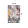 Raglen Abstract Performance Blue/Gray/Yellow Multi Rug