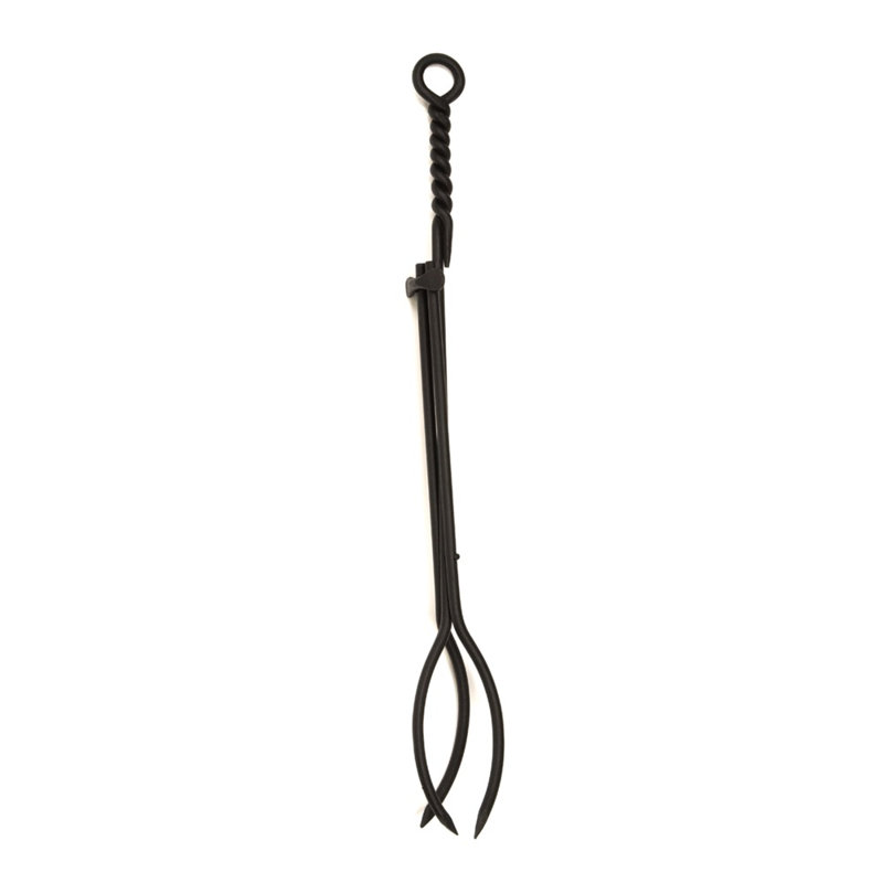 Adrea Iron Fireplace Tool Set, 28" H