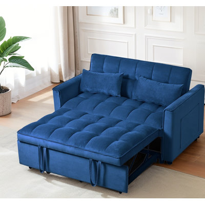 3 In 1 Convertible Sleeper Sofa Bed