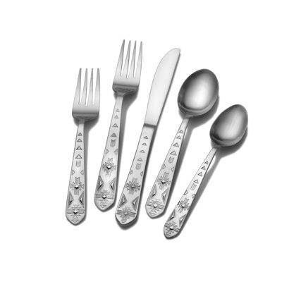 Towle Silversmiths Everyday 20 Piece Flatware Set, Service For 4 In Silver