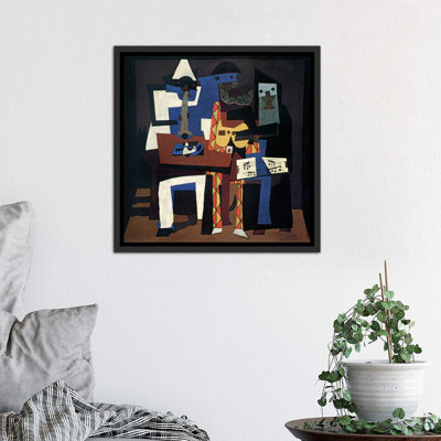 " Three Musicians " by Pablo Picasso