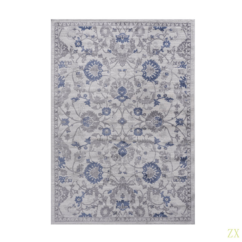 MARFI Collection 5X7  Oriental Area Rug, Rectangle 5'3" x 7'6"