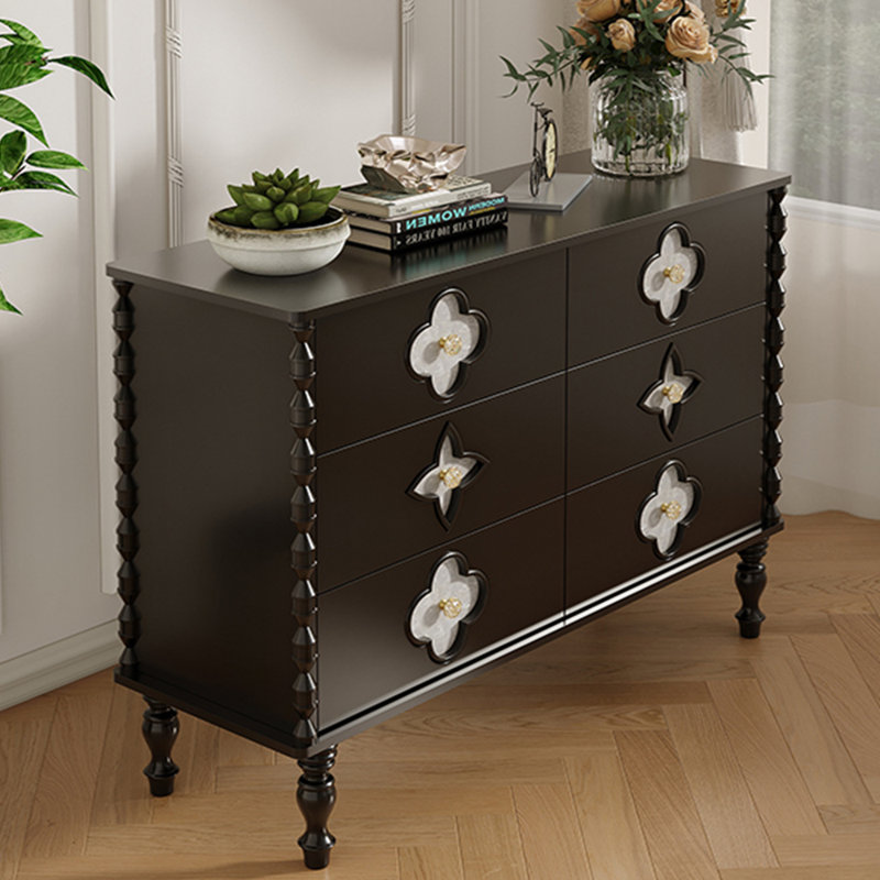 Armoire de rangement minimaliste de style français