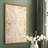 Walnut Damask I Framed Print - Solid Wood-1223835929