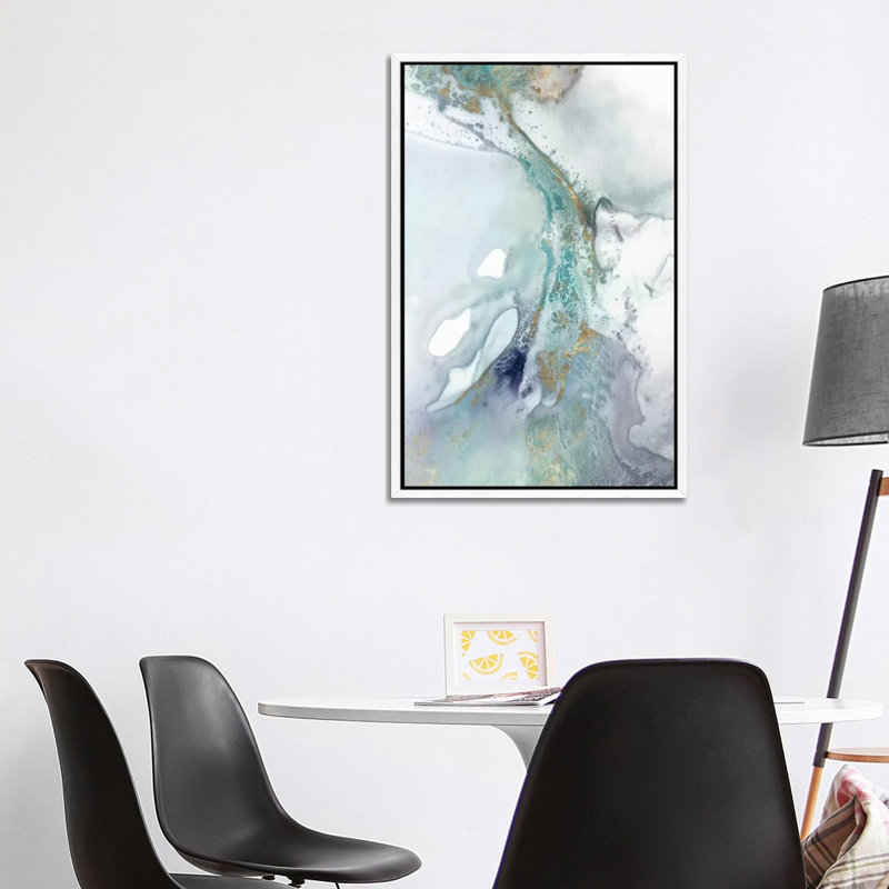 Blotting II by Isabelle Z - Print on Canvas, 101.6 cm H x 66.04 cm W, White Framed