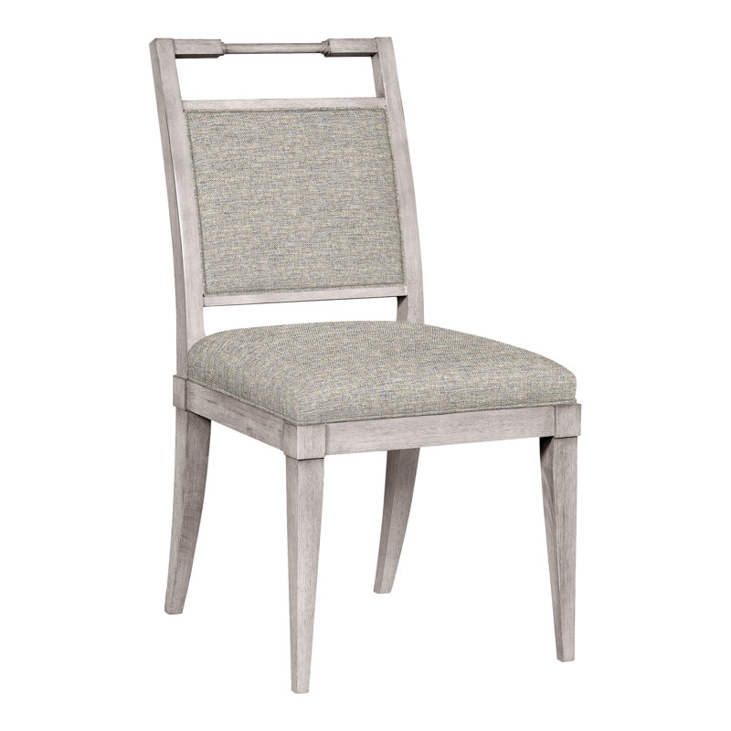 Chaise d'appoint Maria, Gris tourterelle, Tempête Impala
