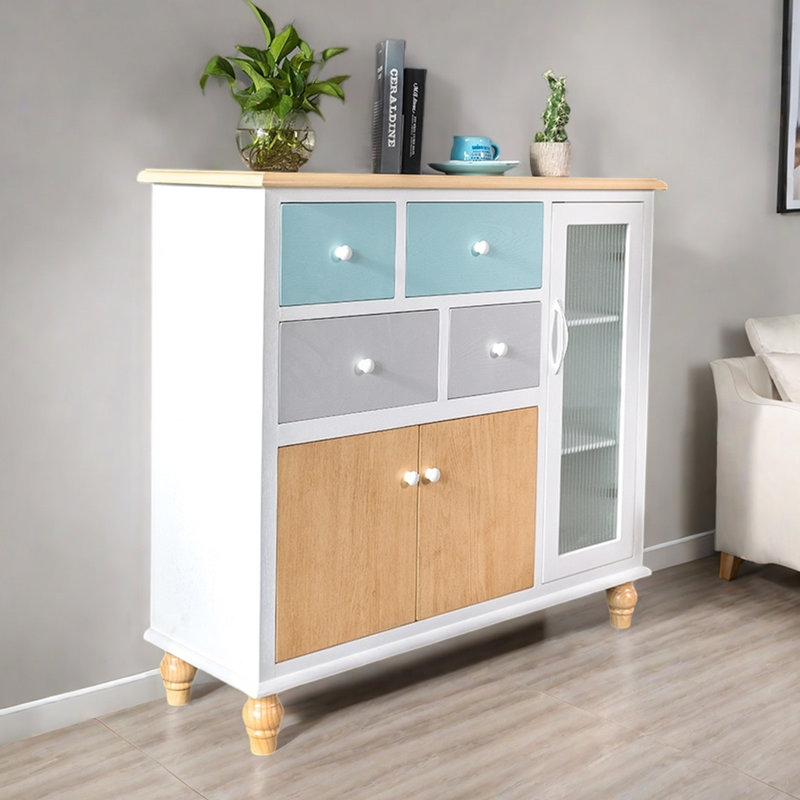 Armoire de cuisine de style nordique