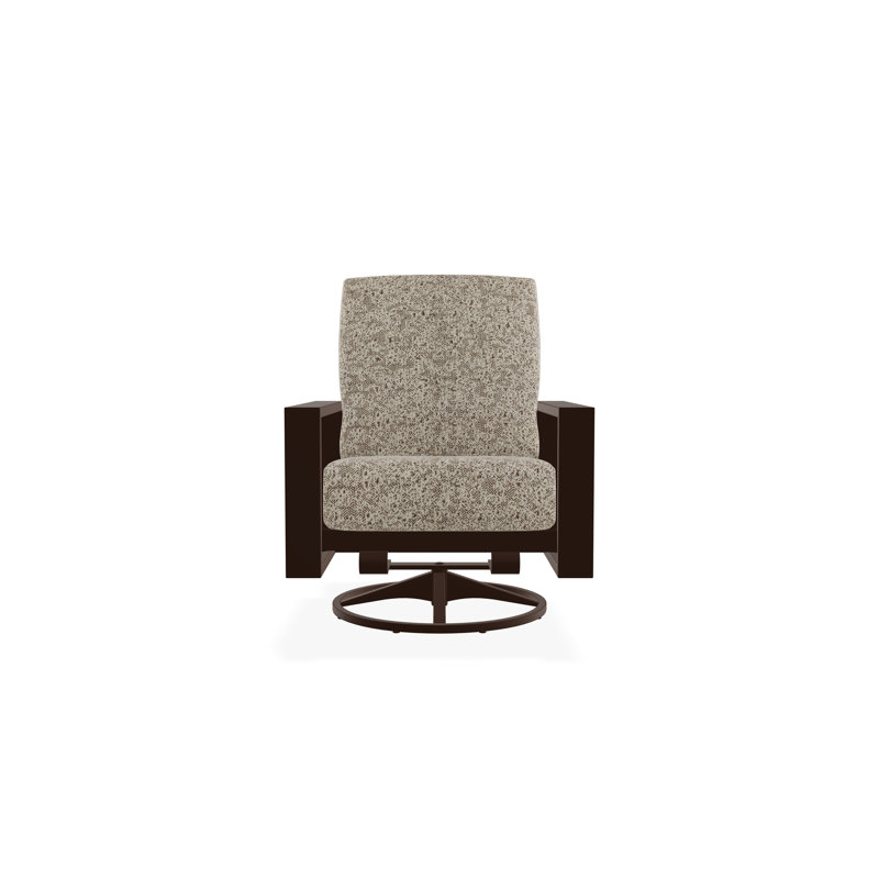 Larssen Outdoor Lounge Chair, Kona, Restore Sparrow
